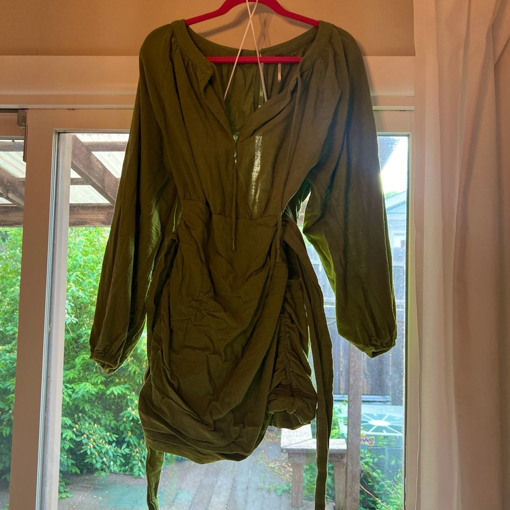 Tight Free People dress